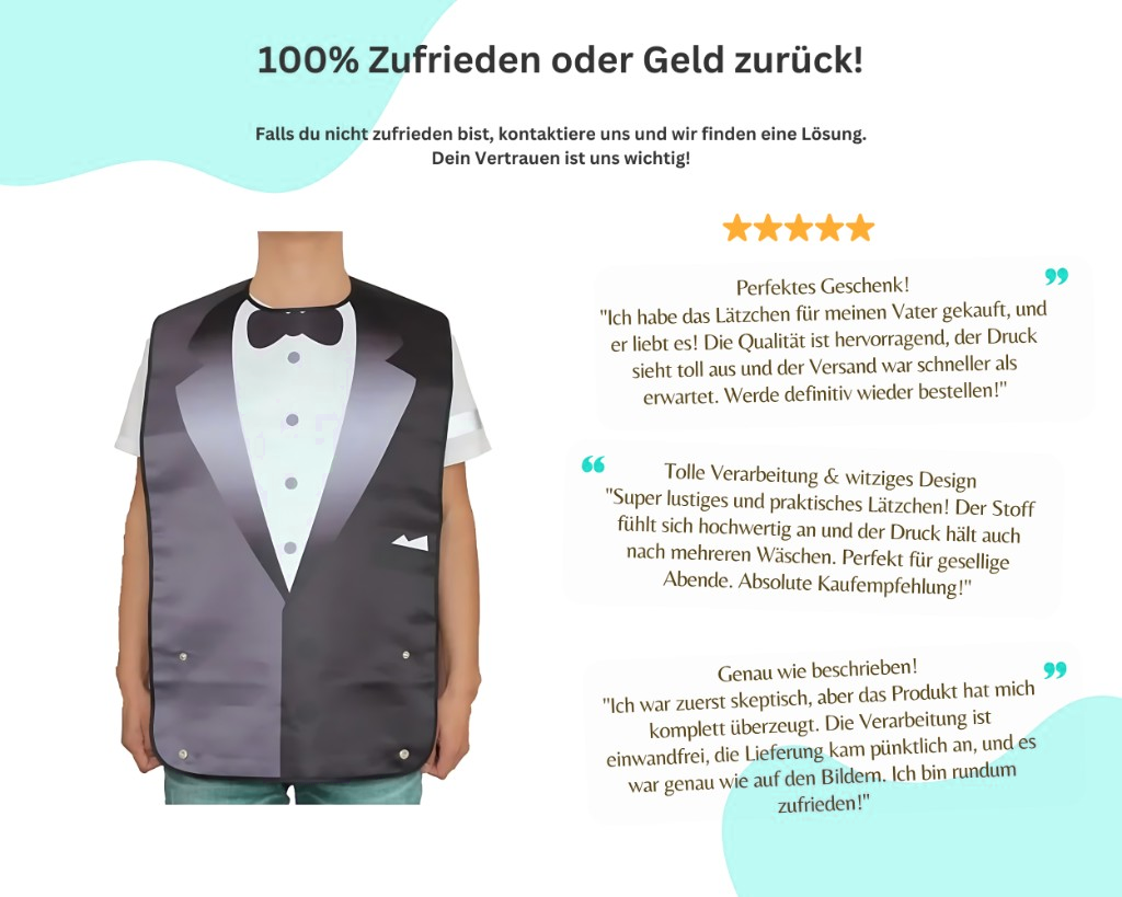 Garantie und Kundenbewertungen – Übersicht